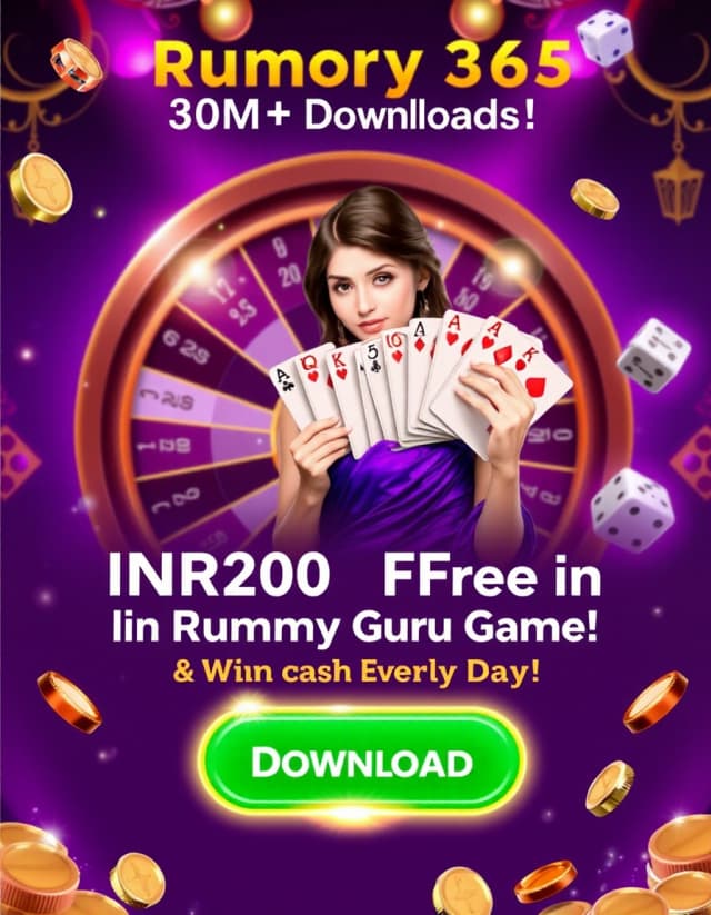 Rummy 365 Banner